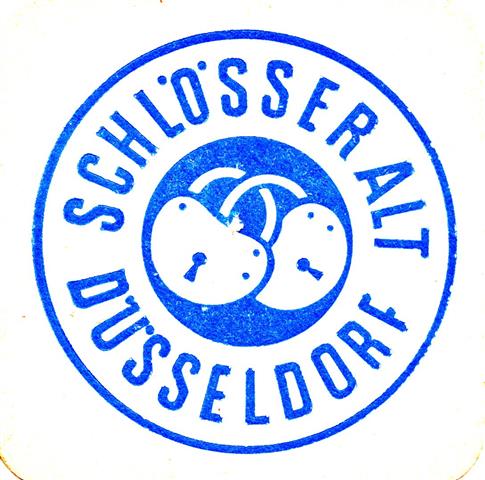d�sseldorf d-nw schl�sser quad 9a (185-schl�sser alt-blau)
